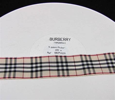 Amazon.com: Rare HTF Burberry Plaid Gift Wrapping Ribbon .